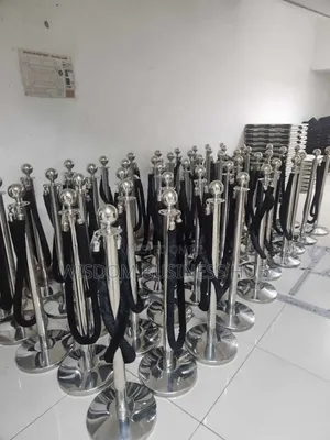Barricade/Stanchions for Banks and Churches