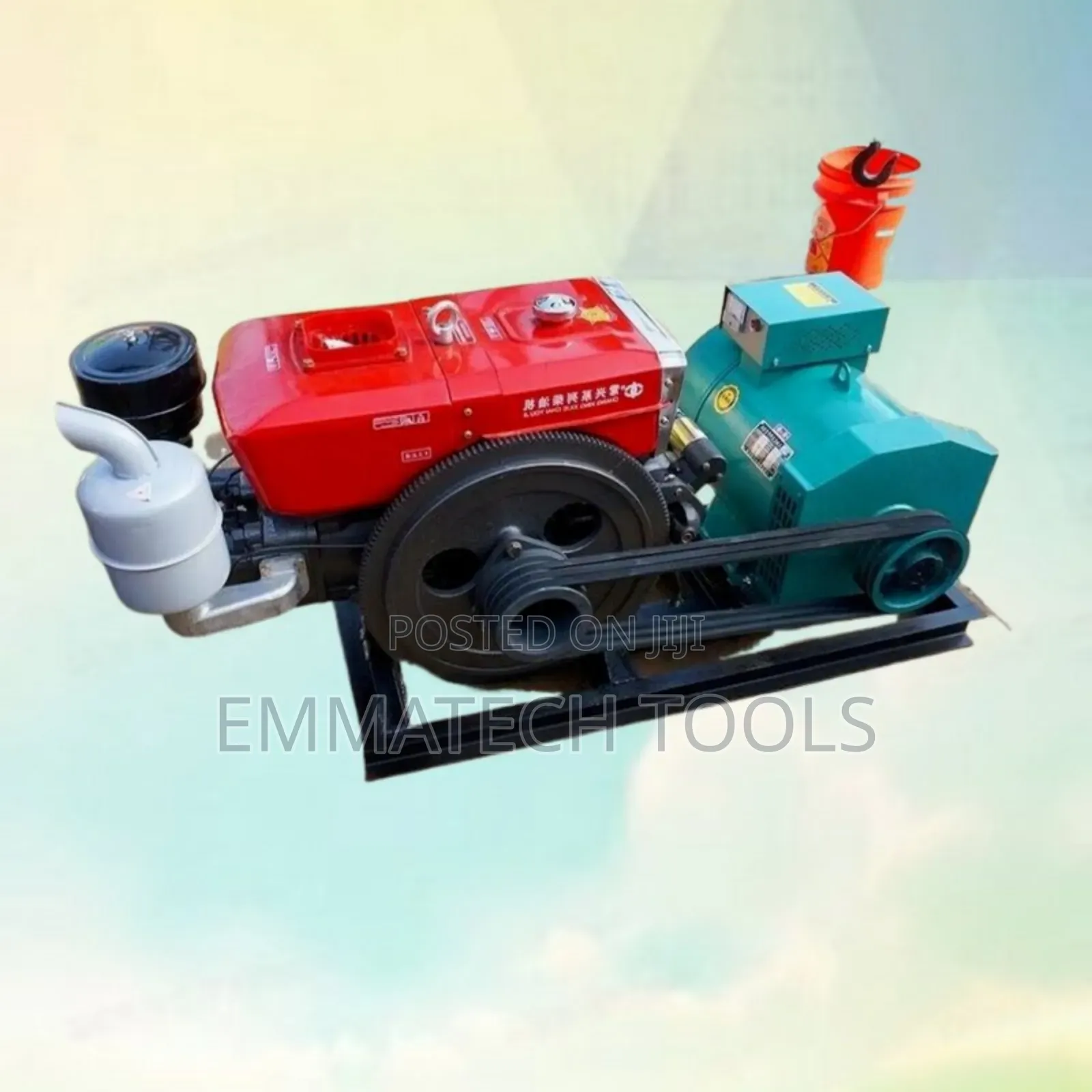 12 Kva Diesel Engine