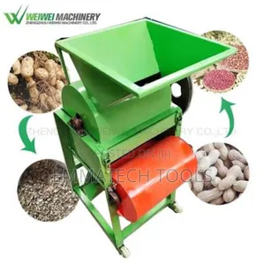 Groundnut Husker With 3hp
