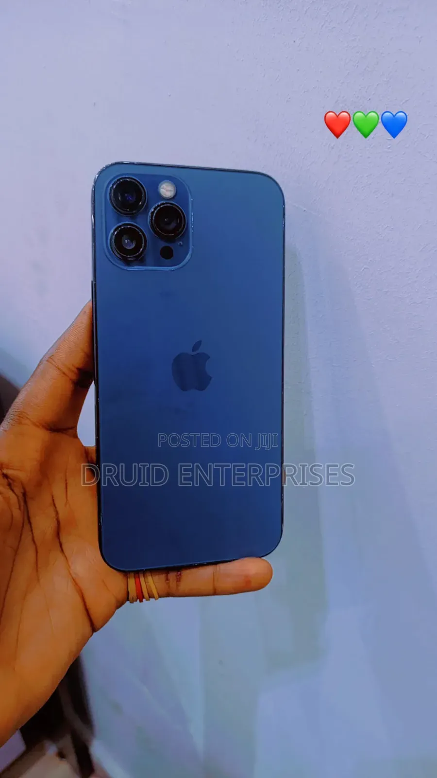 Apple iPhone 12 Pro Max 128 GB Blue