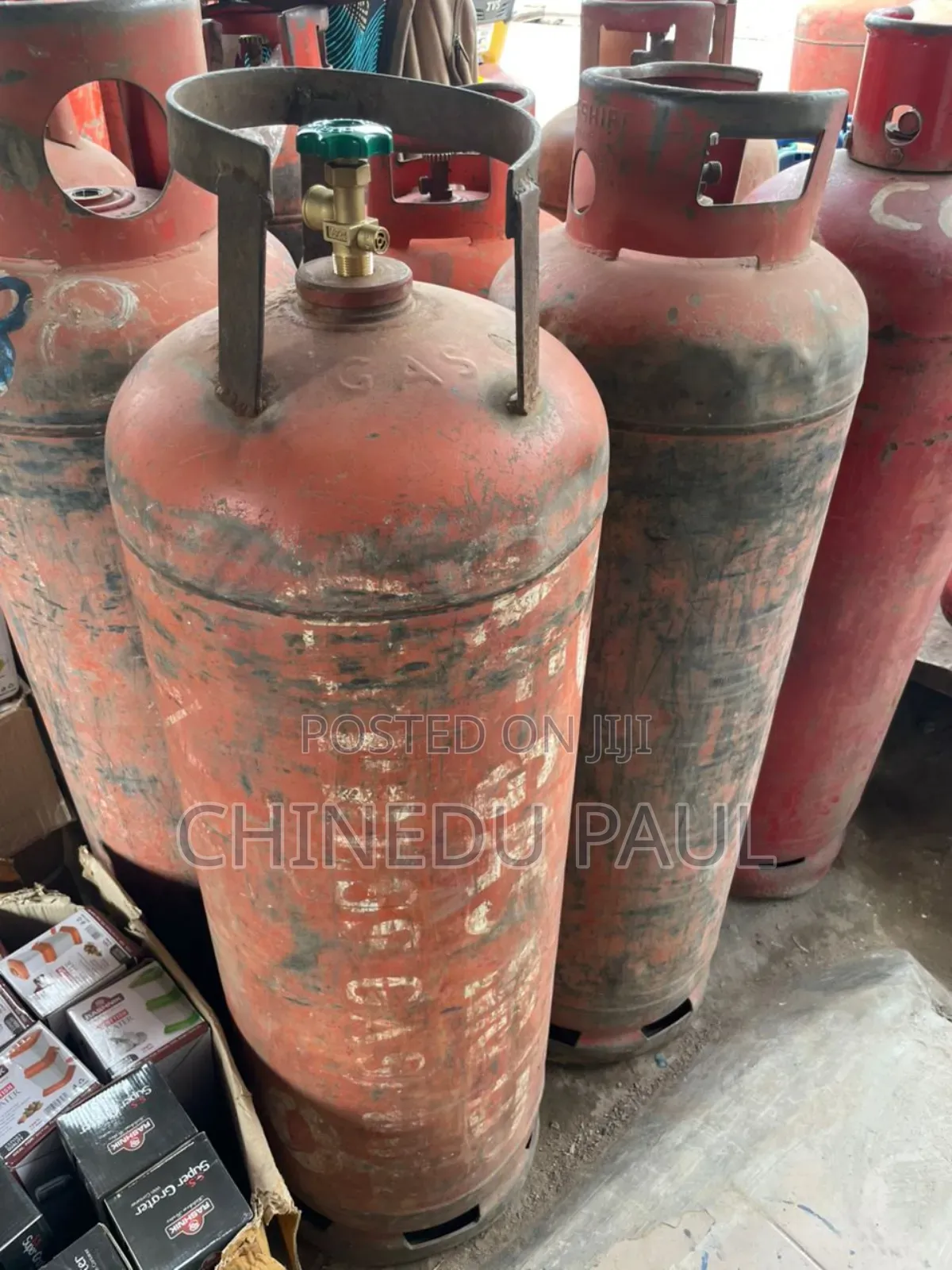 50kg Cylinder