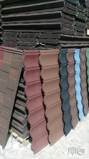 Pure Black Stone Coated Roofing Sheet In Lagos