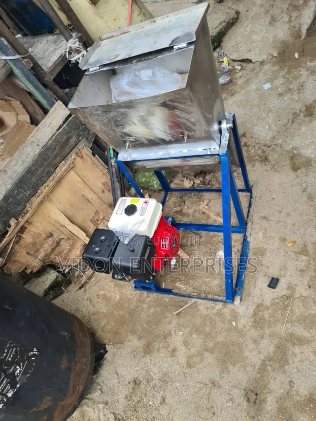 Cassava Grinding Mill