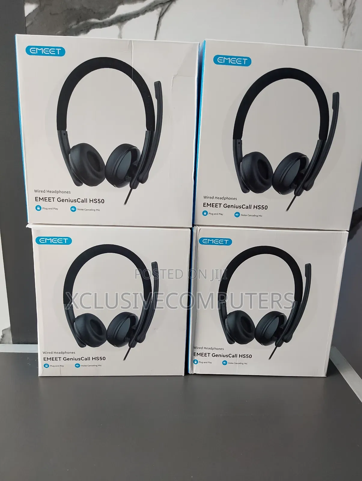 Emeet Geniuscall Hs50 Headset