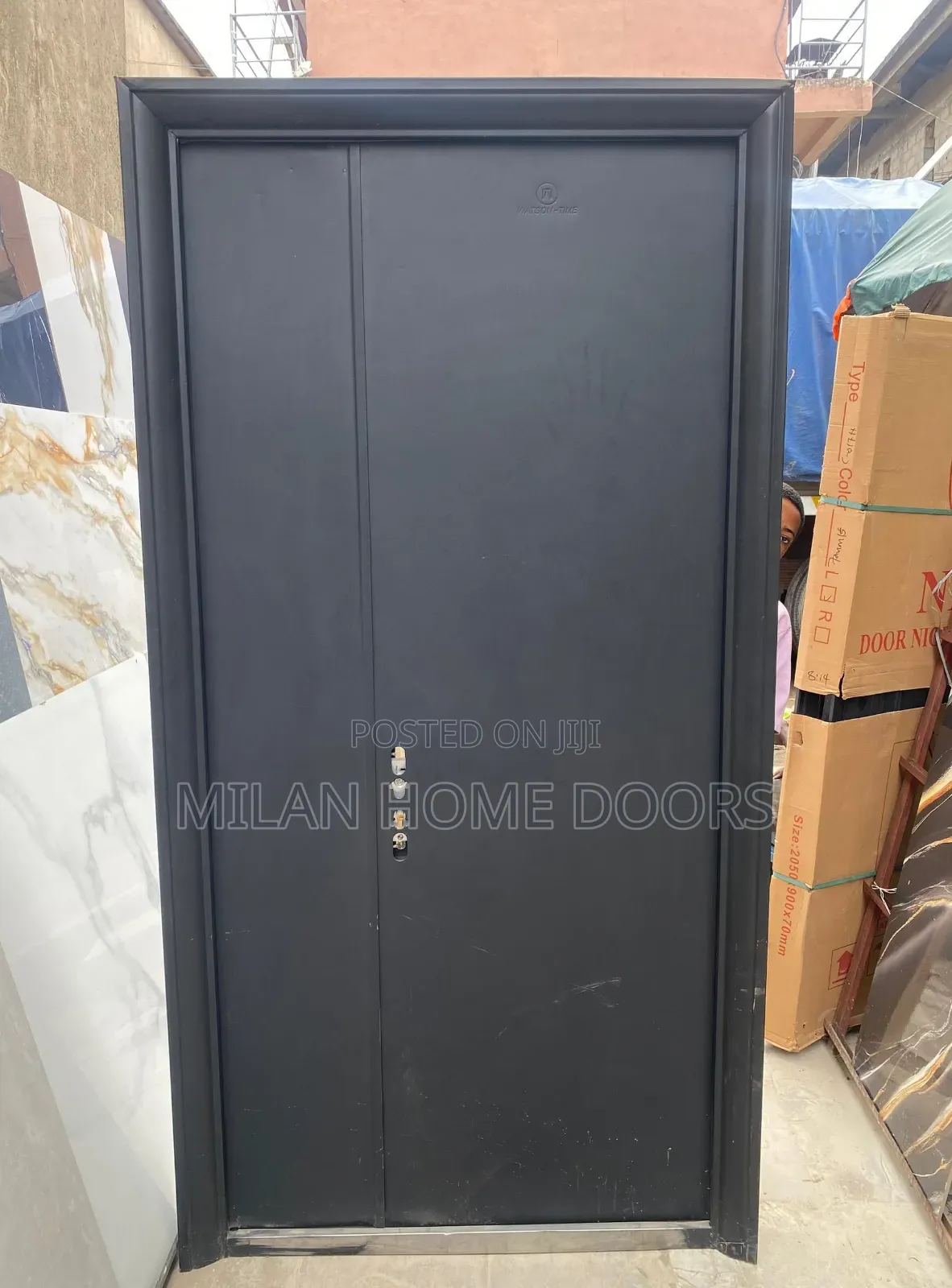 4ft Extra Height Watson Security Door