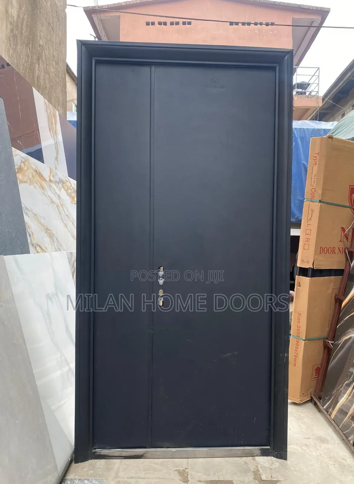 4ft Extra Height Watson Security Door