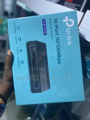 16 Port Desktop Switch
