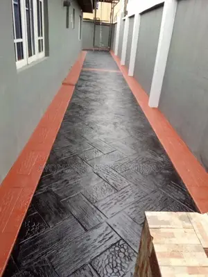 Concrete Stamped Floor