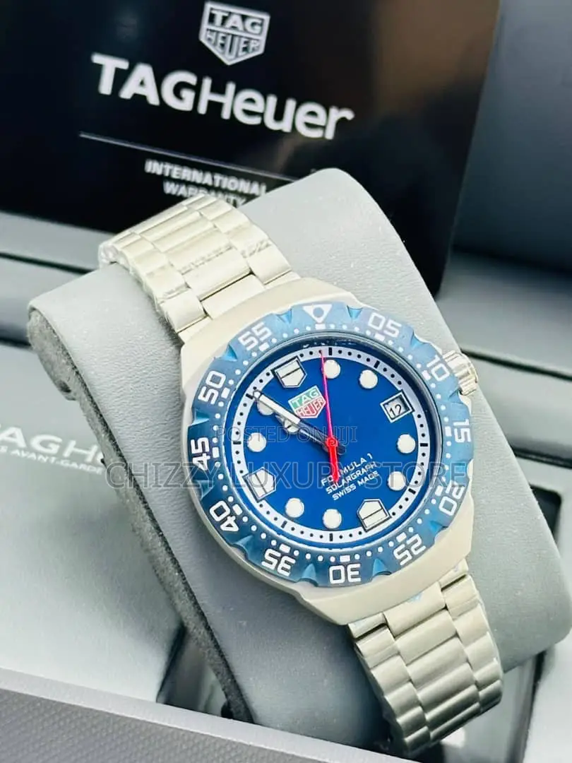 Tag Heuer Quality Men Automatic Engine Wristwatch