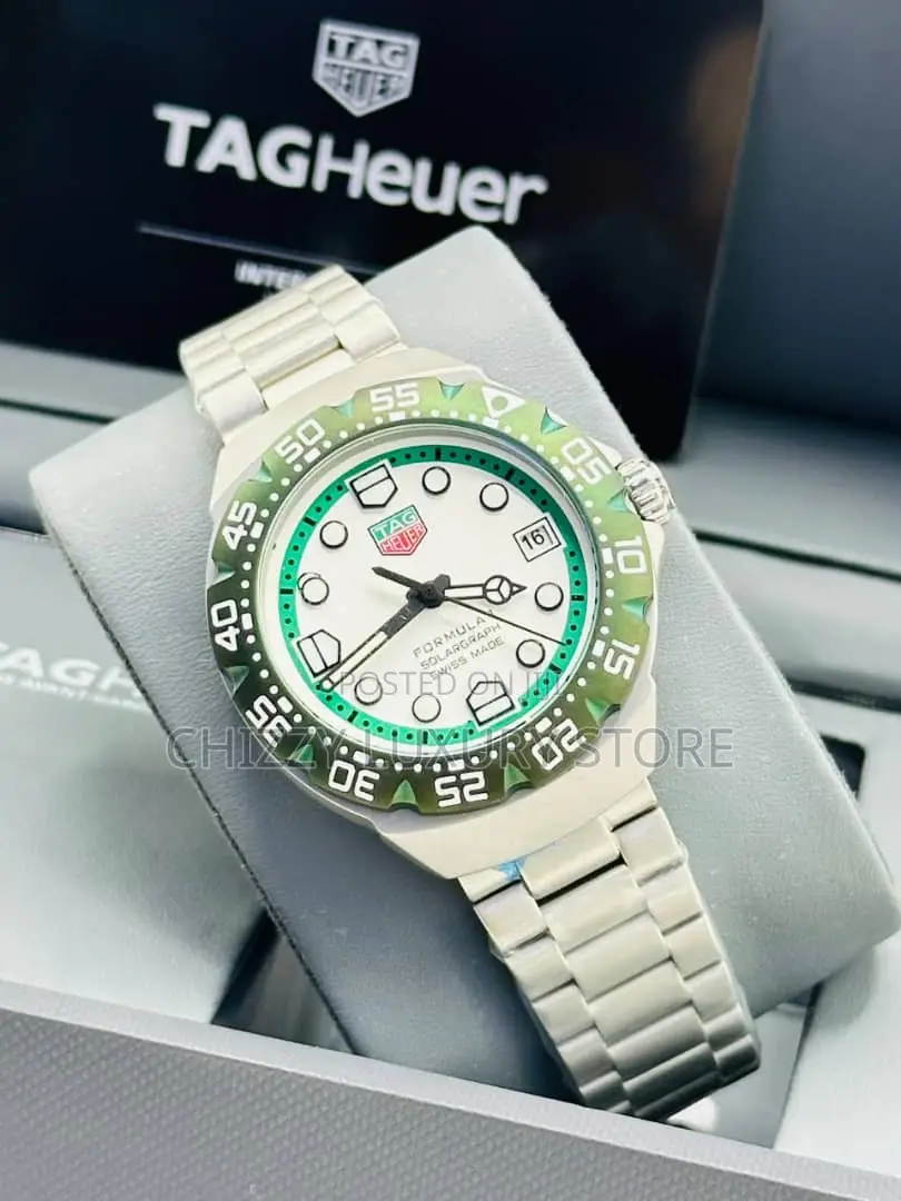 Tag Heuer Quality Men Automatic Engine Wristwatch