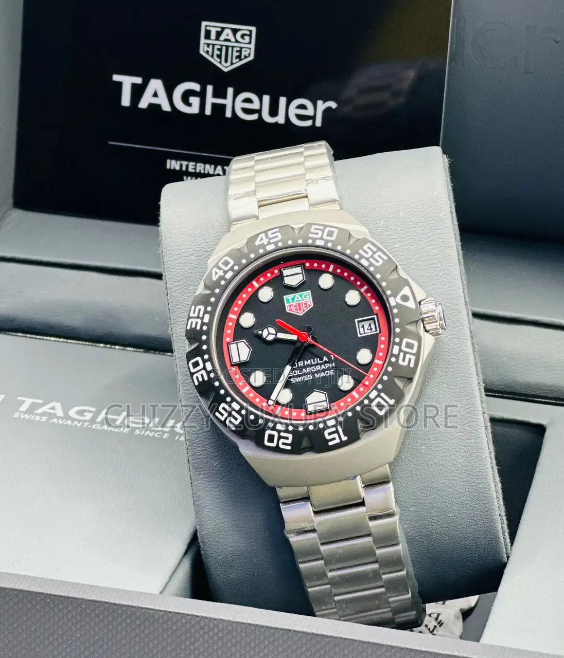 Tag Heuer Quality Men Automatic Engine Wristwatch