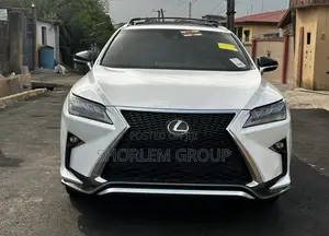 Lexus RX 350 2018 White