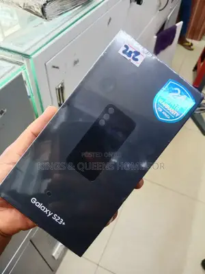 New Samsung Galaxy S23+ 256 GB Black