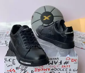 Dolce Gabbana Quality Luxury Men Sneakers