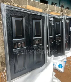 5ft Copper Security Door