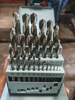 High-Speed Steel (Hss) Twist Drill Bit(1mm-13mm)
