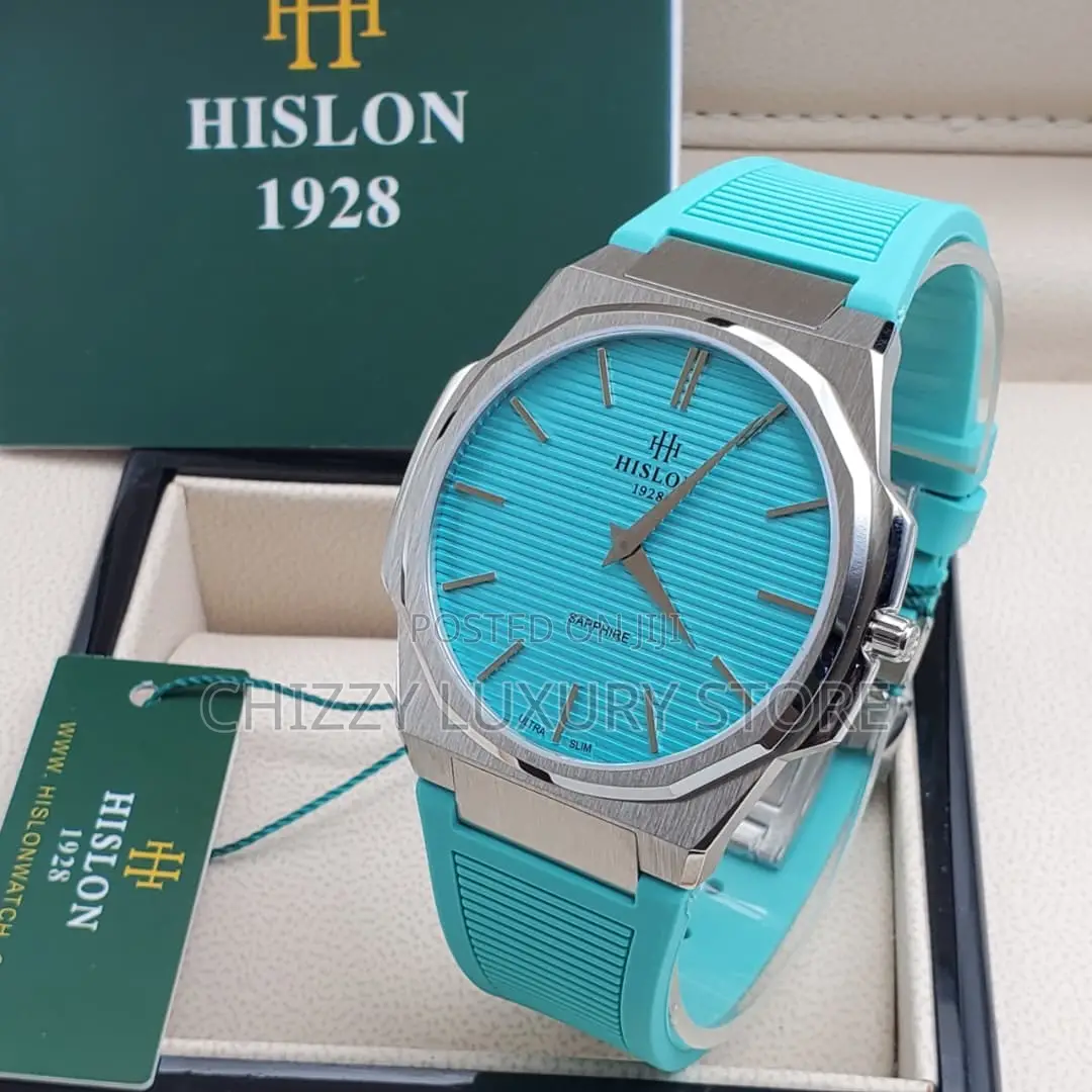 Hilson Quality Luxury Men Automatic Engine Wristwatch