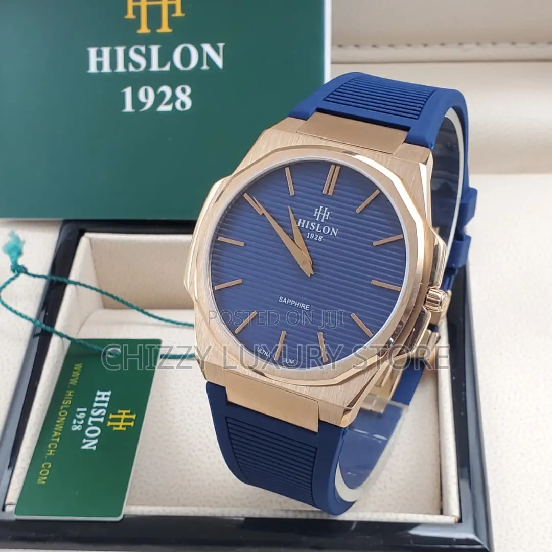 Hilson Quality Luxury Men Automatic Engine Wristwatch