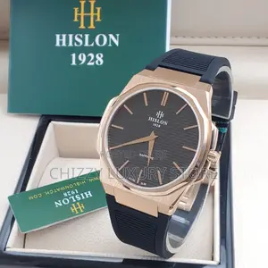 Hilson Quality Luxury Men Automatic Engine Wristwatch