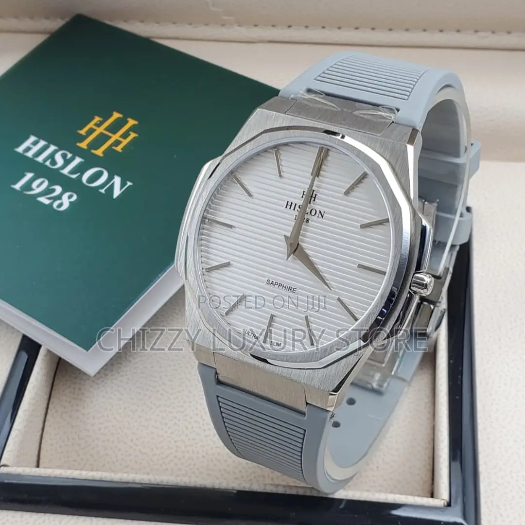 Hilson Quality Luxury Men Automatic Engine Wristwatch