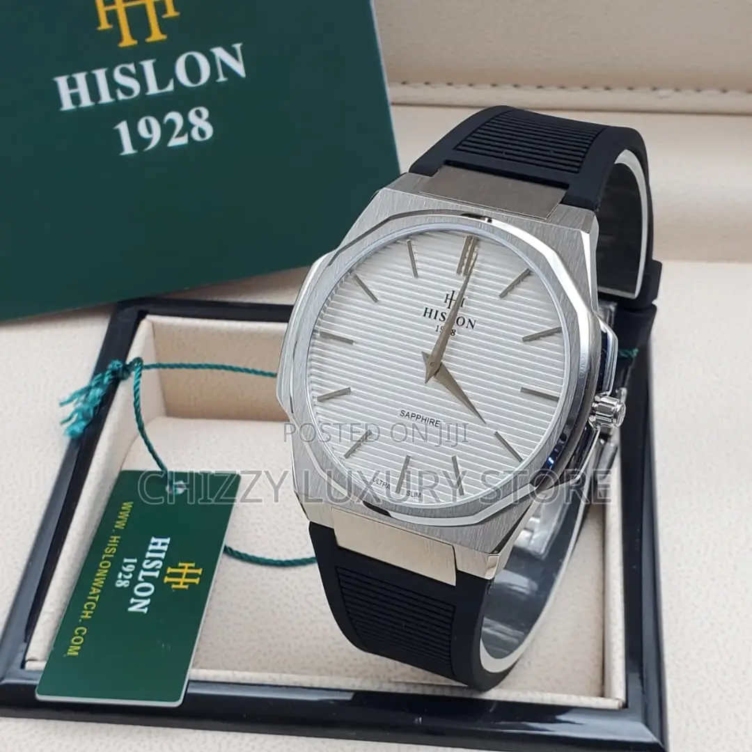 Hilson Quality Luxury Men Automatic Engine Wristwatch