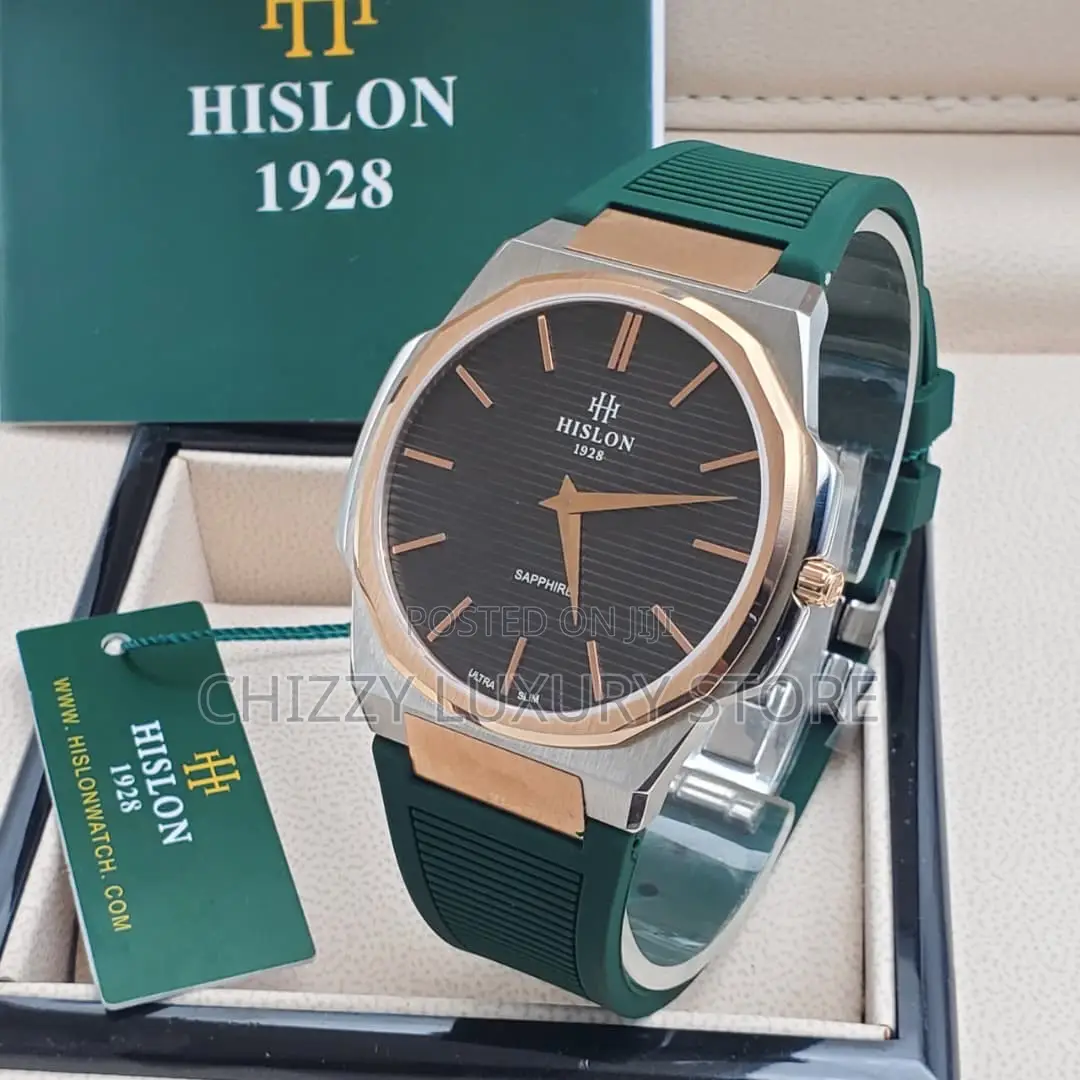 Hilson Quality Luxury Men Automatic Engine Wristwatch