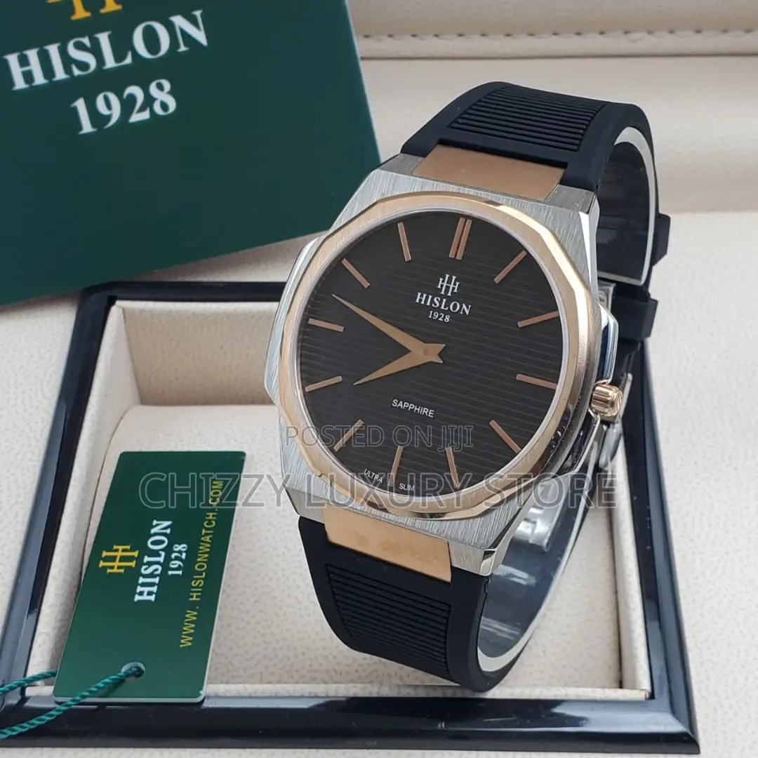 Hilson Quality Luxury Men Automatic Engine Wristwatch