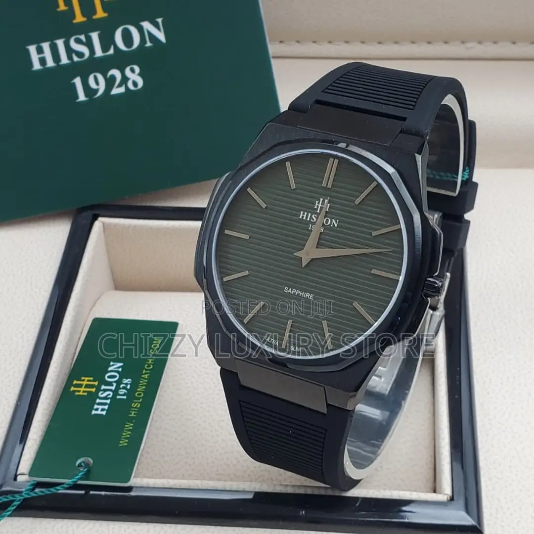 Hilson Quality Luxury Men Automatic Engine Wristwatch