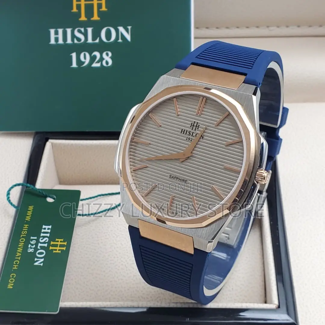 Hilson Quality Luxury Men Automatic Engine Wristwatch