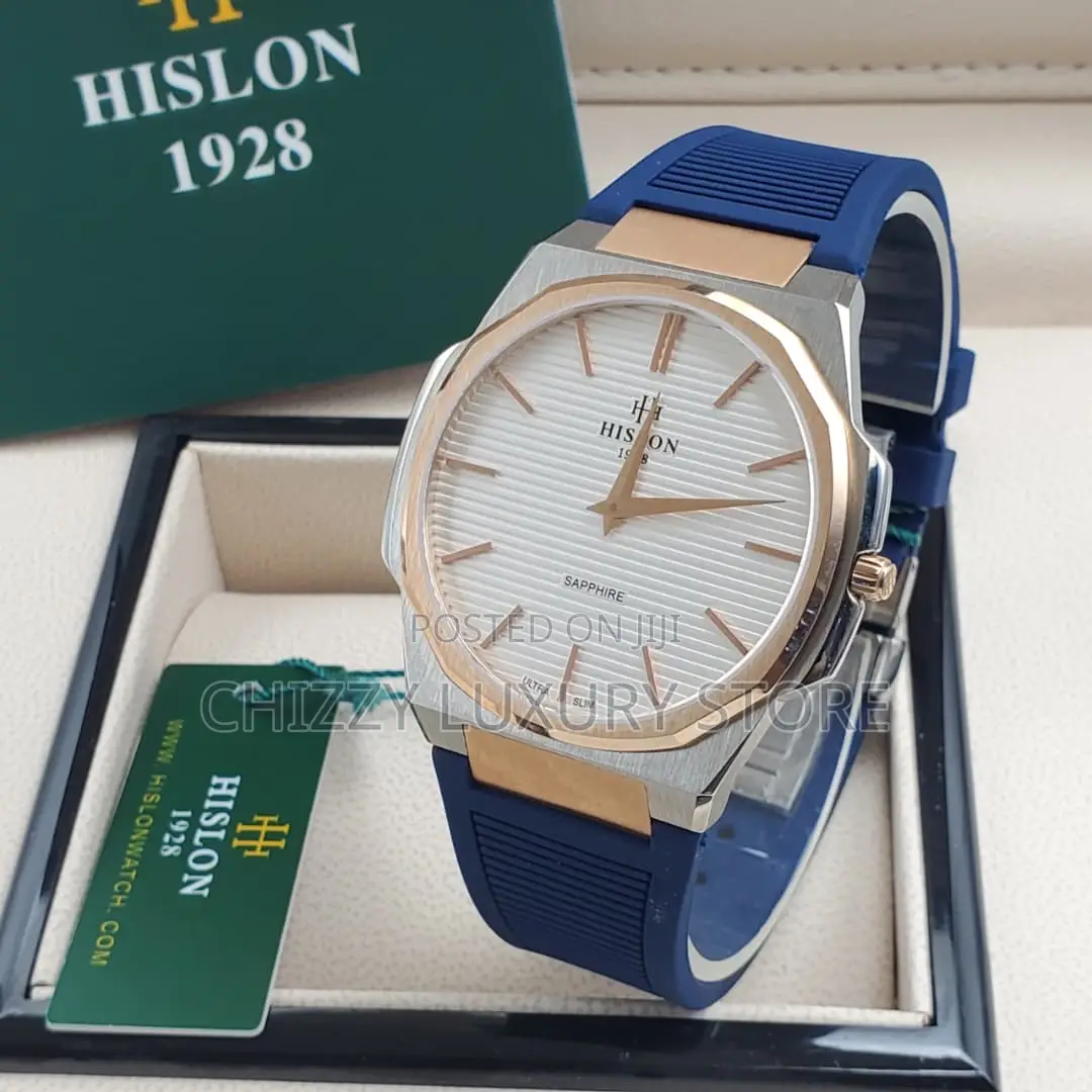 Hilson Quality Luxury Men Automatic Engine Wristwatch