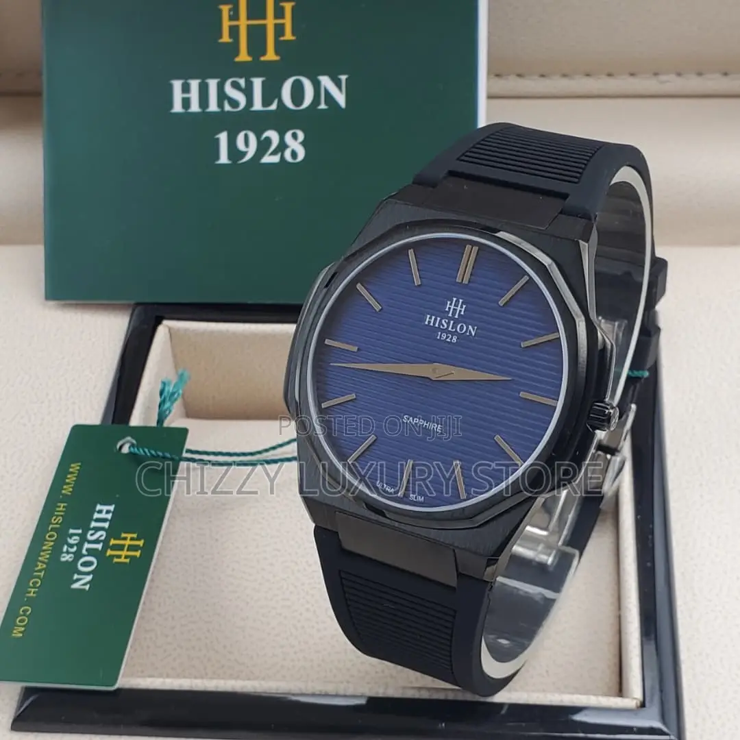 Hilson Quality Luxury Men Automatic Engine Wristwatch