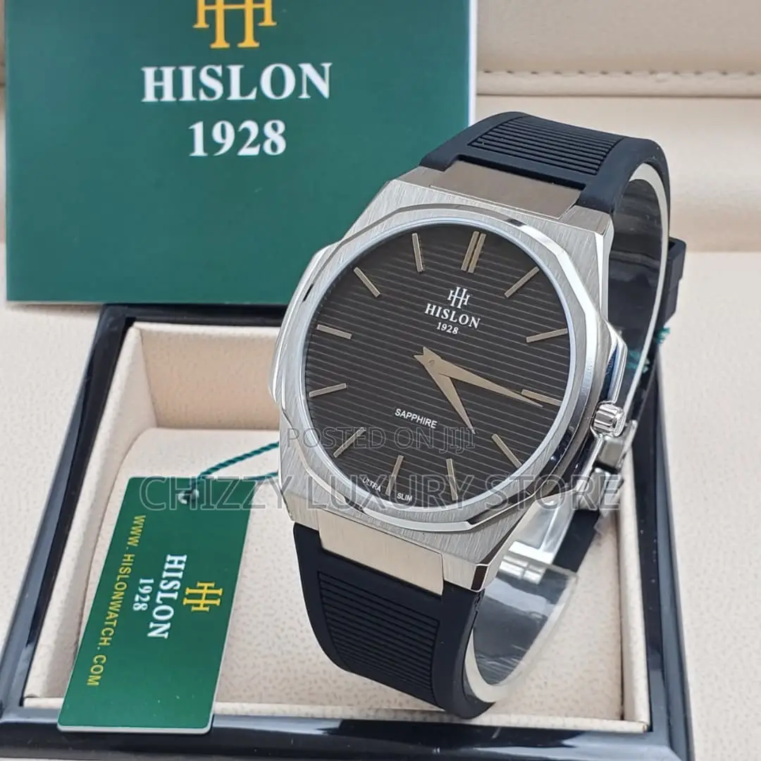 Hilson Quality Luxury Men Automatic Engine Wristwatch