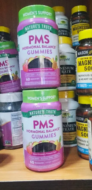 Nature's Truth PMS Hormonal Balance Gummies