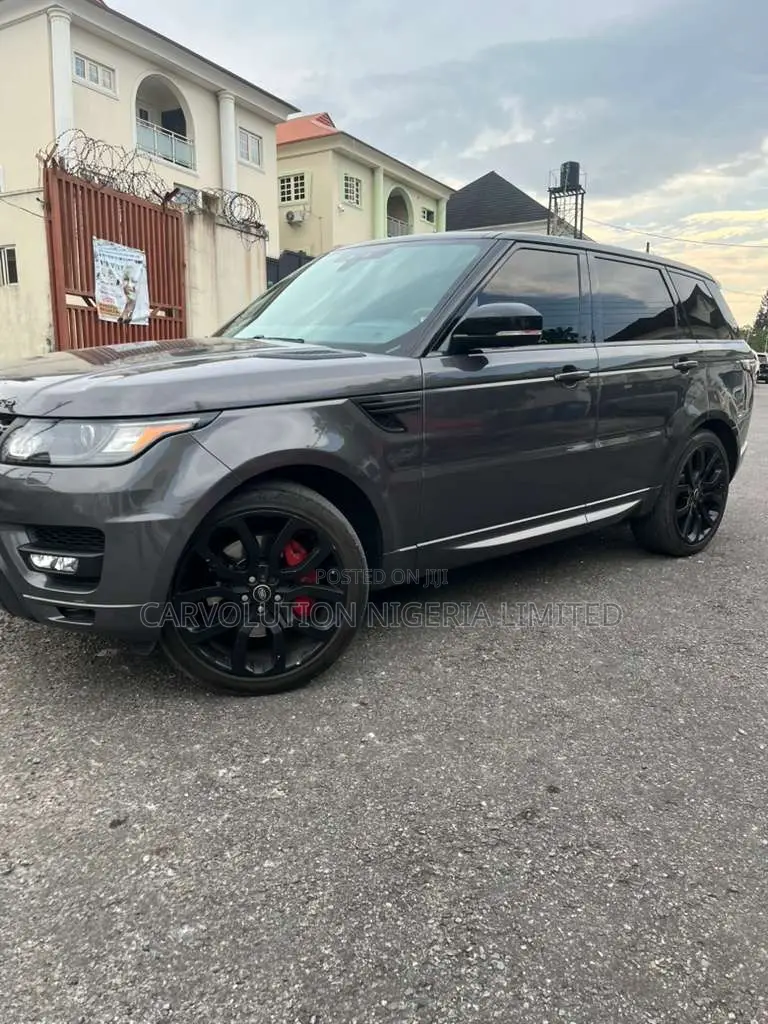 Land Rover Range Rover Sport HSE Dynamic 4x4 (3.0L 6cyl 8A) 2017 Gray ...