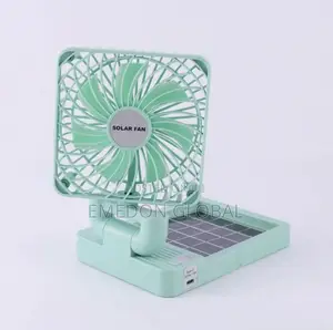 Portable Rechargeable Solar Fan