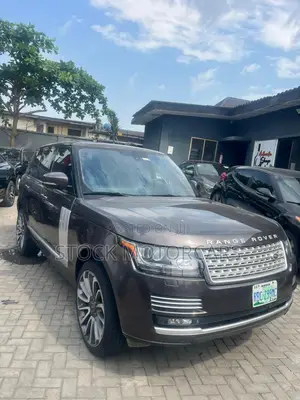 Land Rover Range Rover 2013 Black