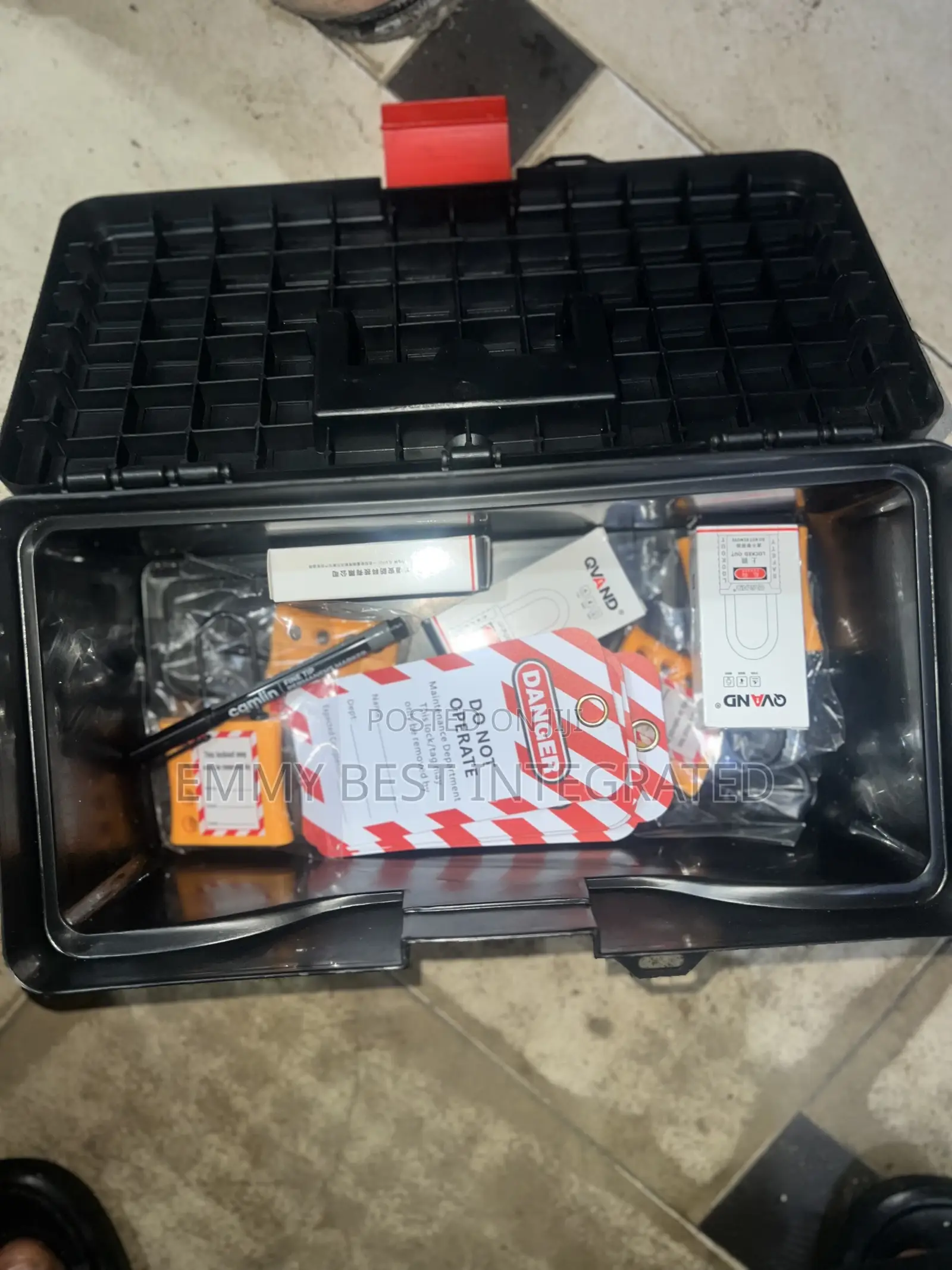 Portable Lockout/