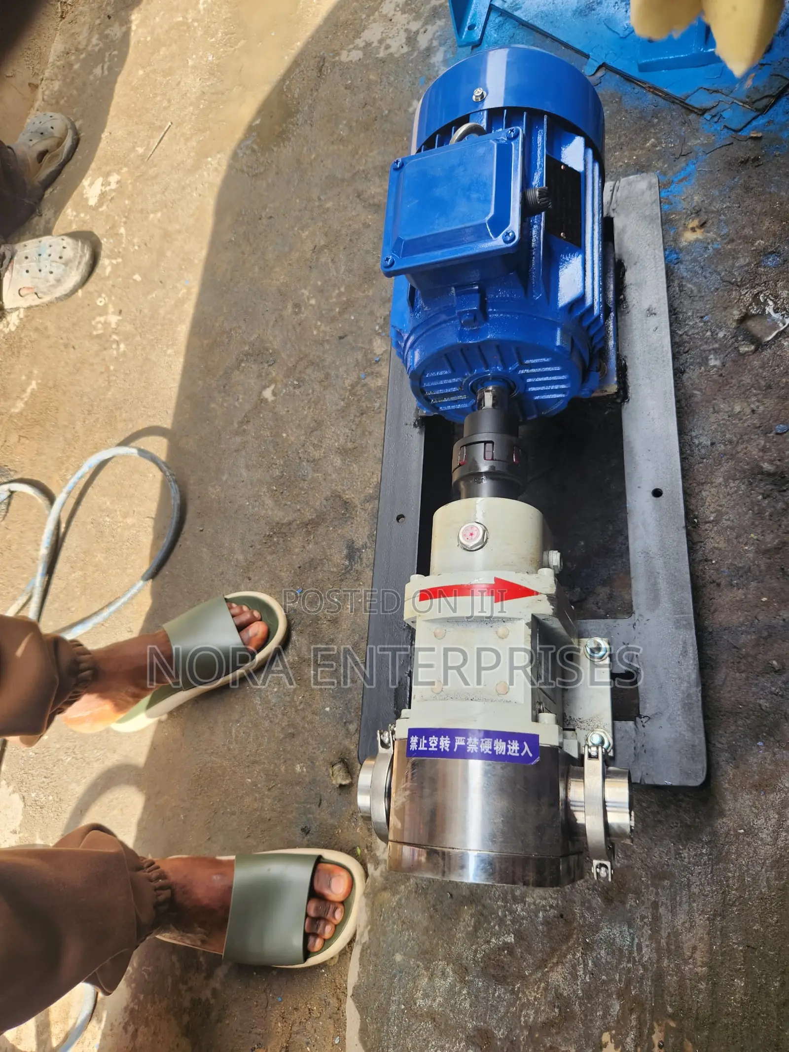 Stainless Rotary Pump 3hp
