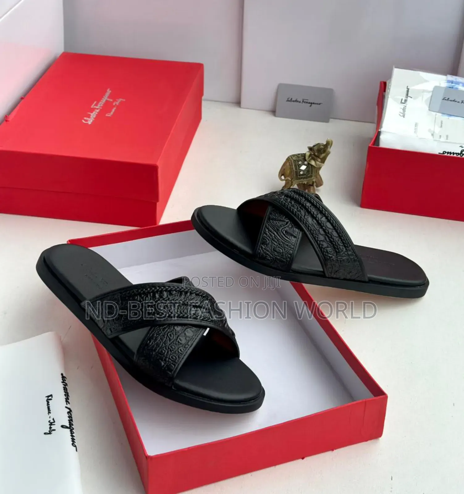 Ferragamo Quality Slippers