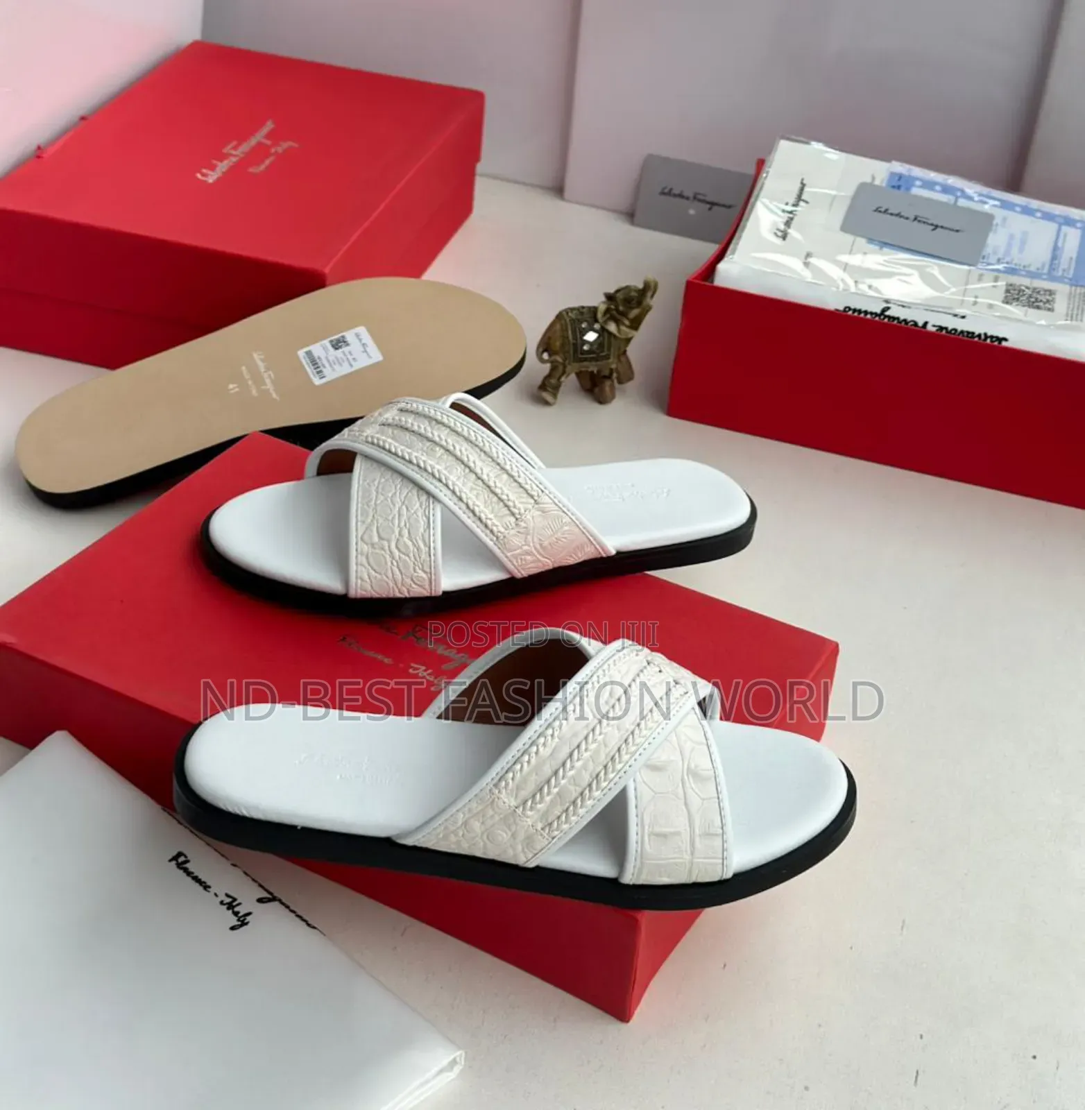 Ferragamo Quality Slippers