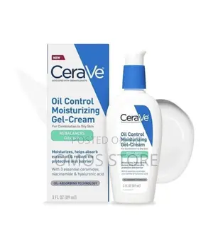 Cerave Oil Control Moisturizing Cream – Face Moisturizer for Oily Skin