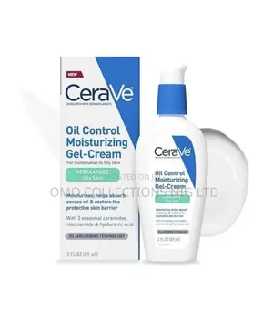 Cerave Oil Control Moisturizing Cream – Face Moisturizer for Oily Skin