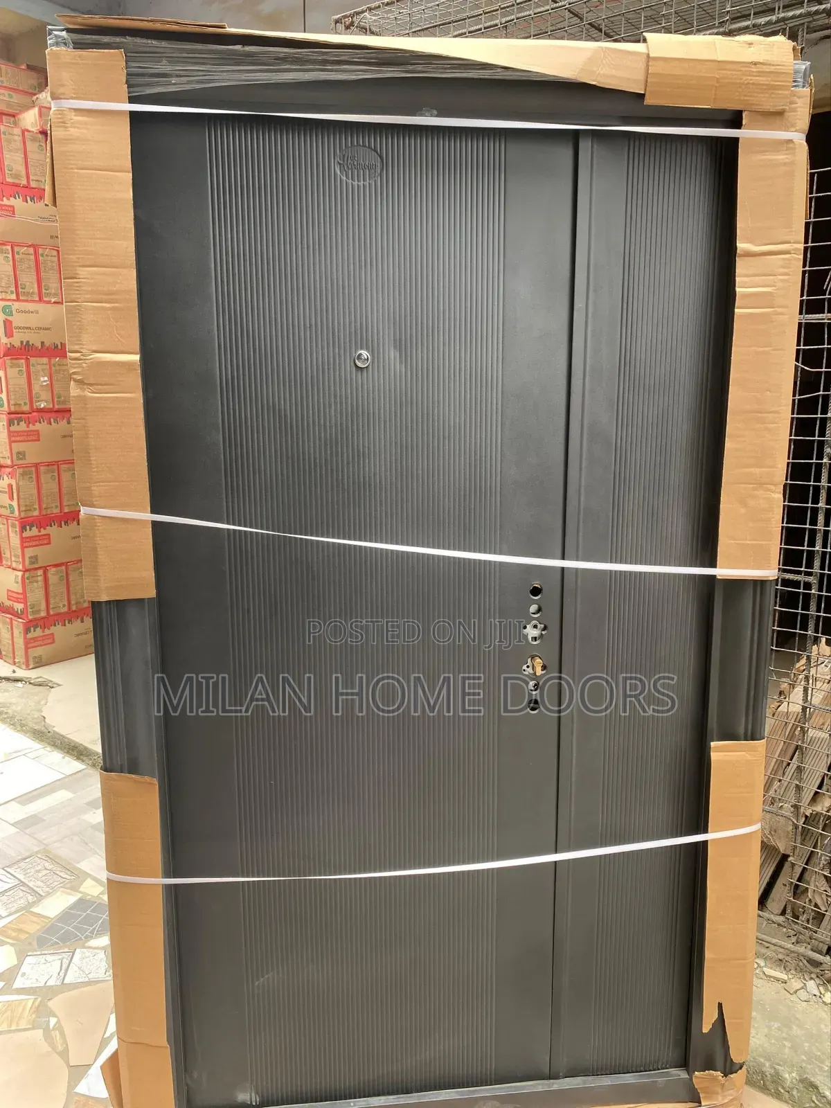 4ft Harmony 70mm Steel Security Door