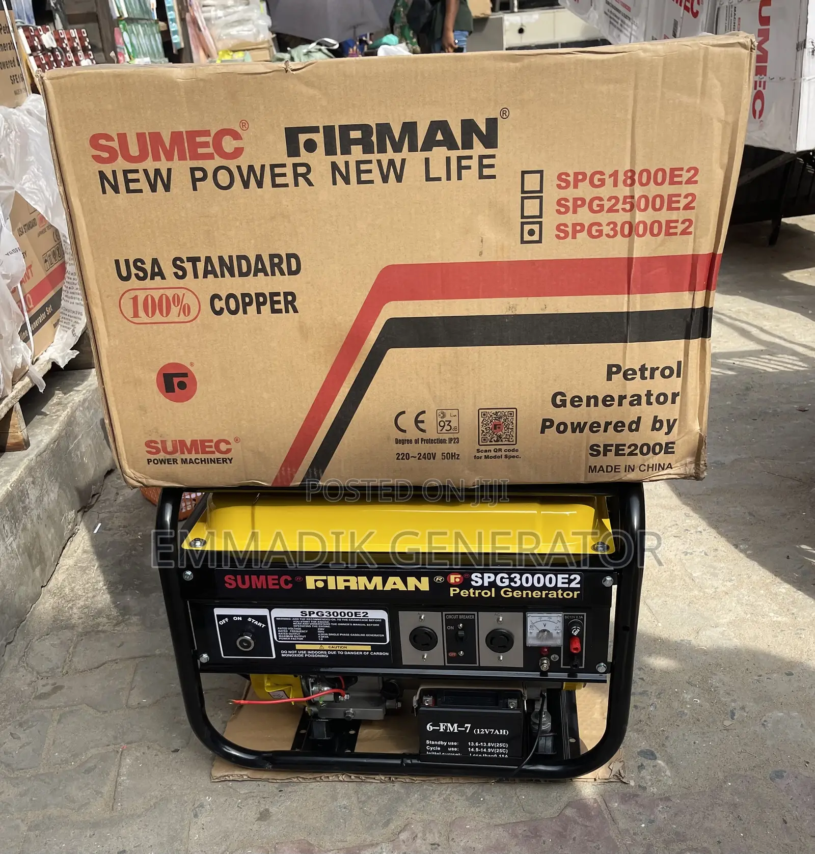 Sumec Firman Spg3000e2