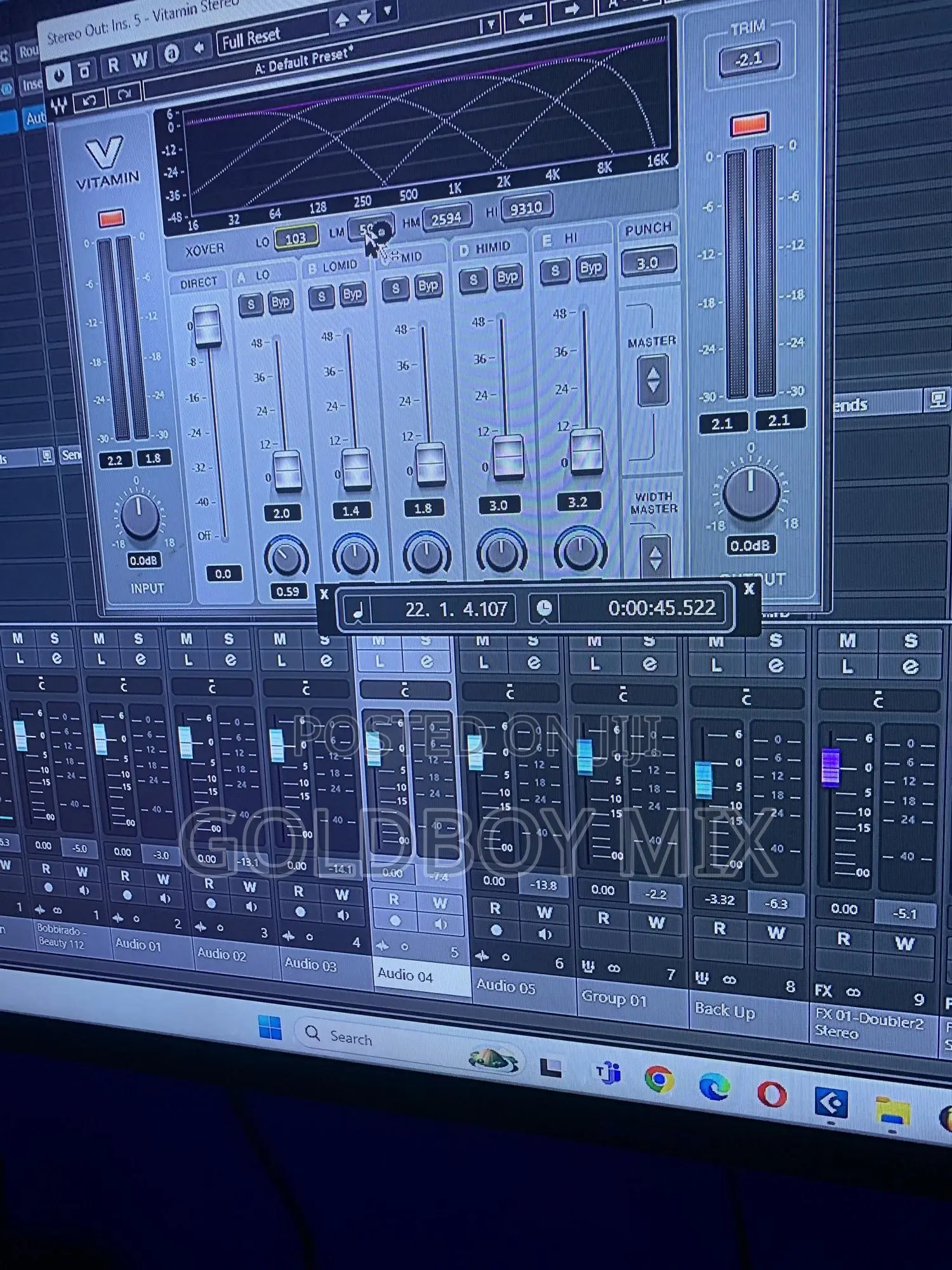 Audio Mix and Mastering (Plugins Installation)