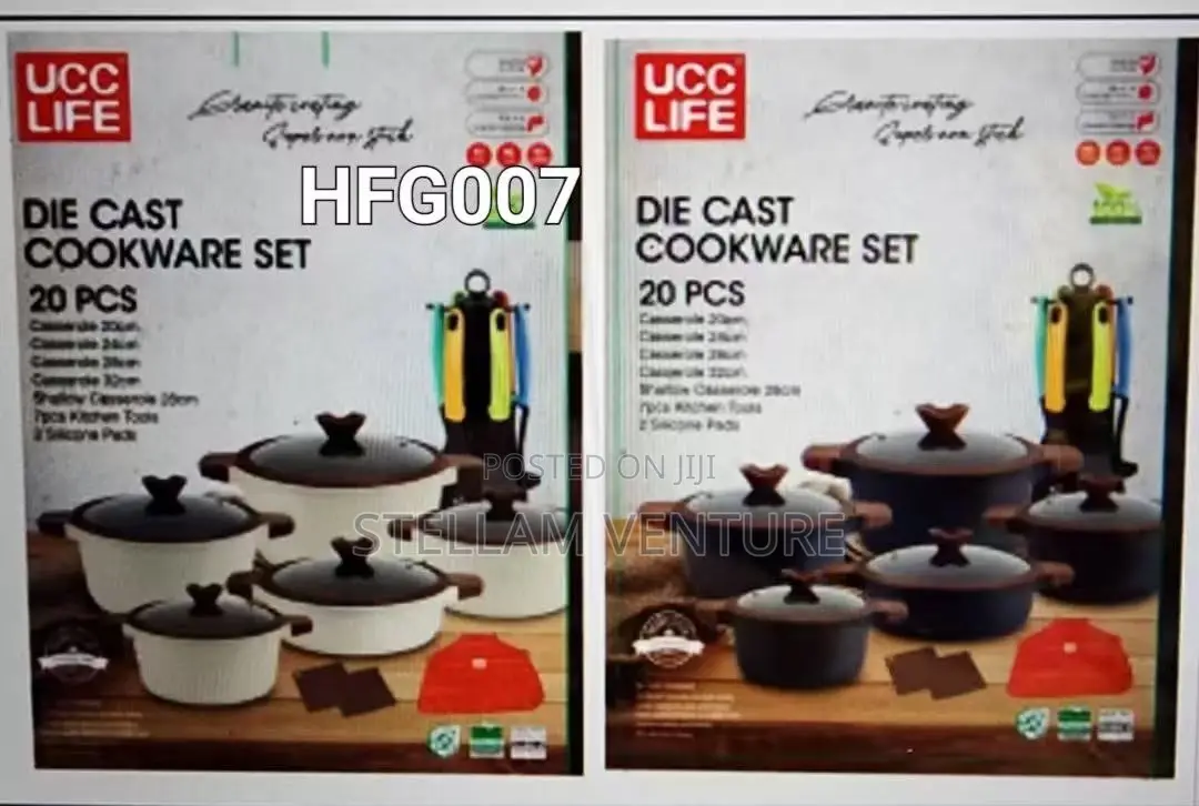 20pcs Original Granite Cookware