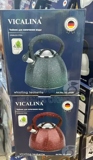 Whistling Kettle Stainless Steel