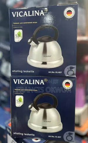 Stainless Steel Whistling Kettle