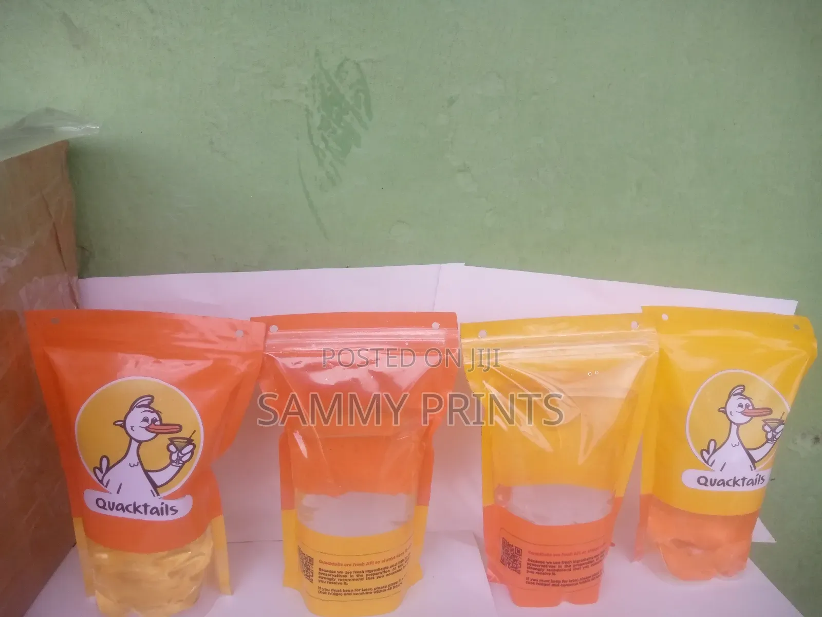 Vinyl Ziplock/ Pouch Printing