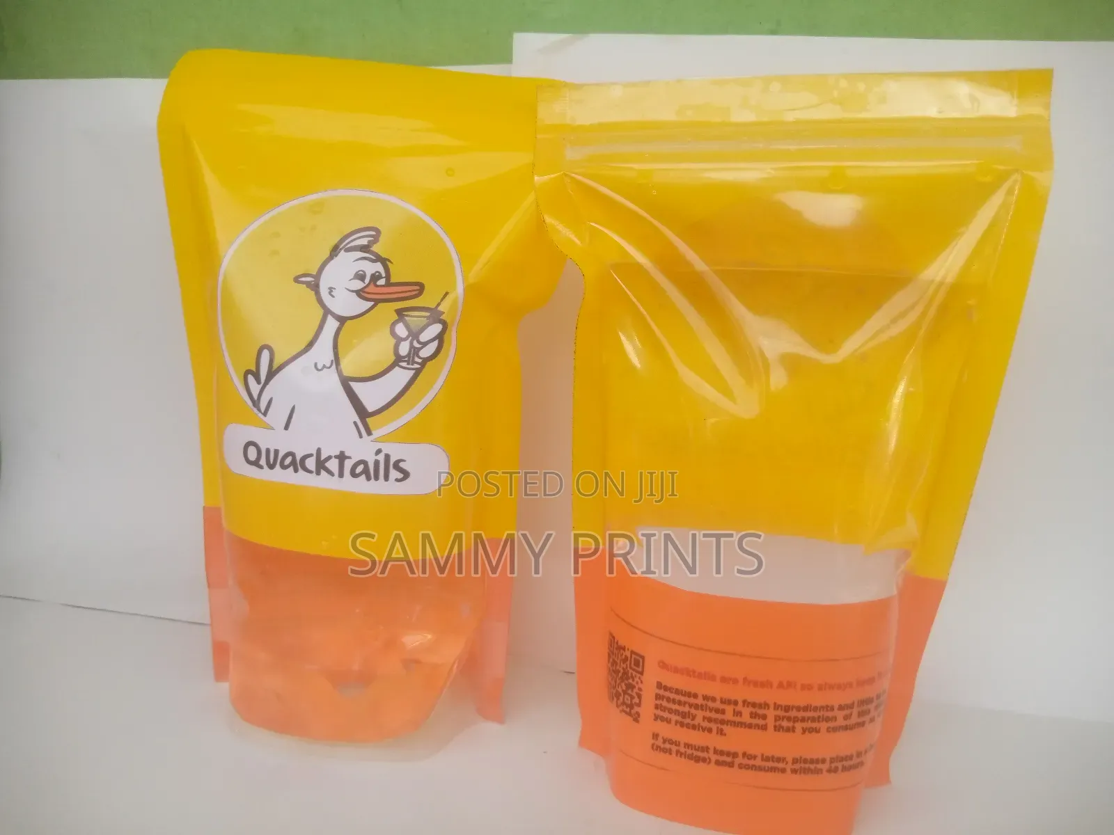 Vinyl Ziplock/ Pouch Printing